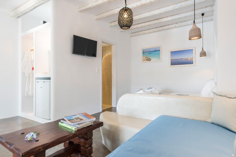 The Rooms at Cycladic Islands Hotel